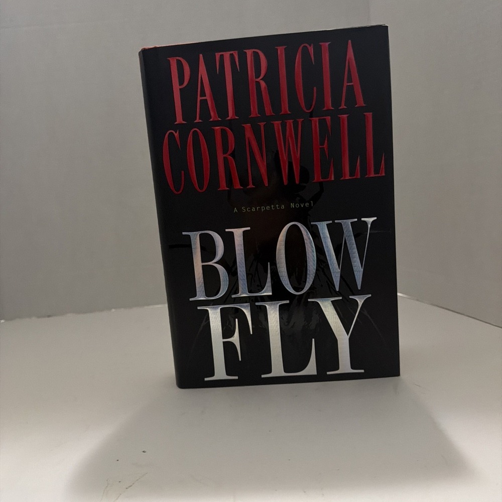 Blow Fly Patricia Cornwell Scarpetta Novel Hardcover 2003 First Edition